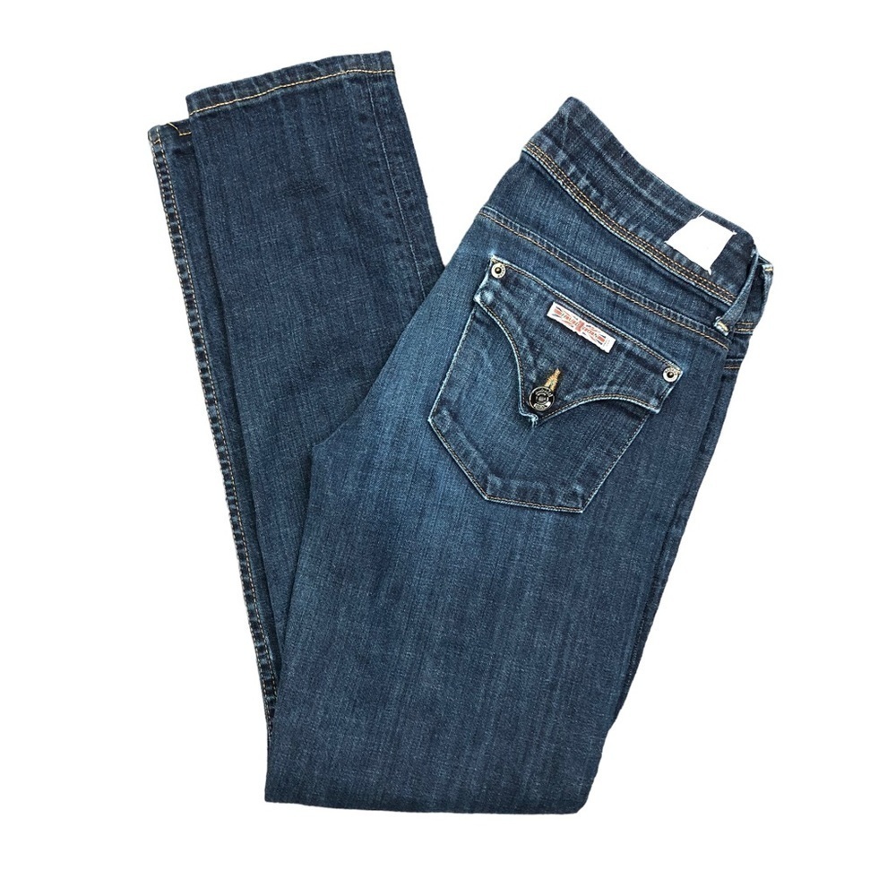 Hudson Collin Flap skinny jeans Color: LVC shade B size 27